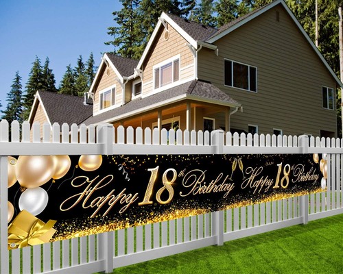 Geburtstag deko banner - geburtstag,