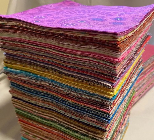 Blockdruck 100 teile - 100,