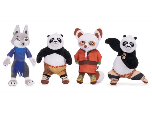 Kung panda - panda, 4