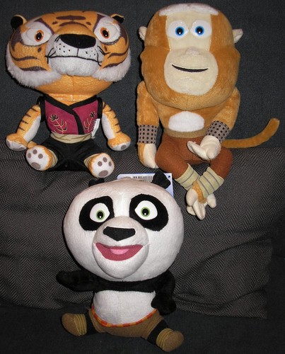 Kung panda tigress - fu, po