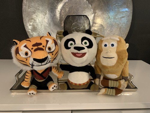 Kung panda stofftiere set - fu,