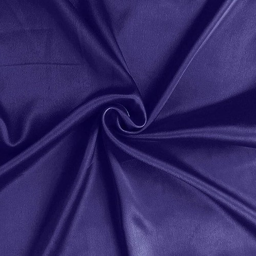 Indischer satin stoff blau - indischer,
