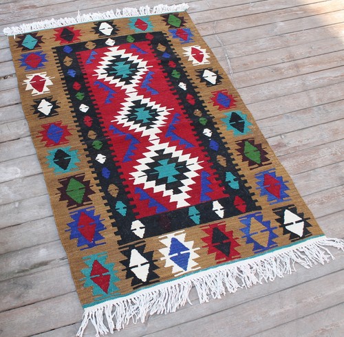 Türkischer kelim teppich - teppich, 33