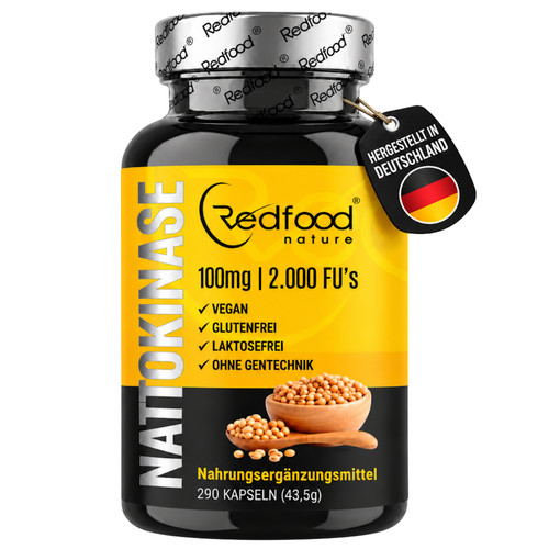 Nattokinase 290 kapseln 100mg - nattokinase,