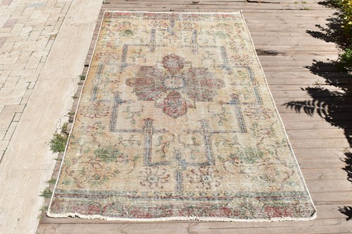 Oushak türkei teppich - türkei, 4x8