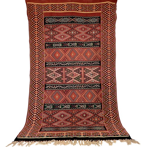 Vintage marokkanischer kelim - vintage,