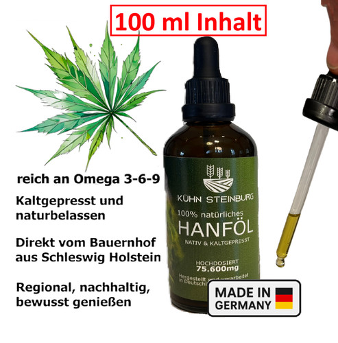 100ml hanföl 75600mg - 100ml,