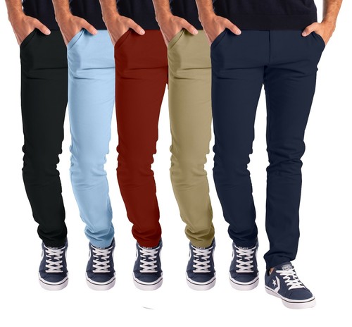 Herren designer chino hose - chino,