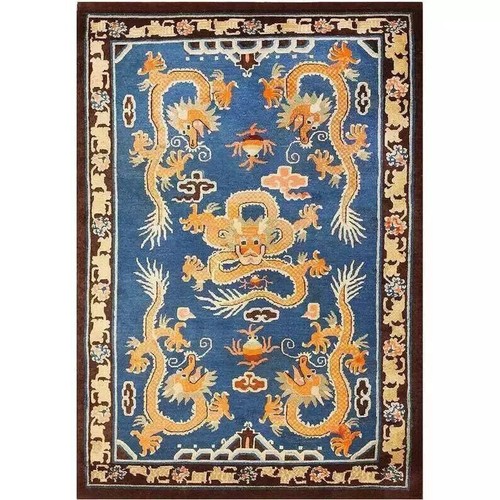 Tibetischer drache teppich - tibetischer,