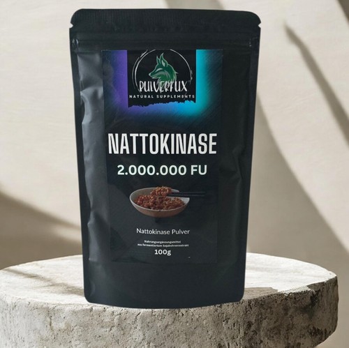 Nattokinase pulver 100g - nattokinase,