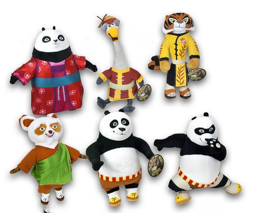 Kung panda plüsch - 3,