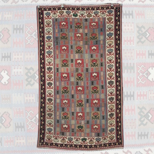 Vintage anatolischer kelim 4 - kelim,