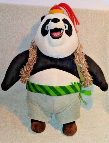 Kung panda plüschtier - po,