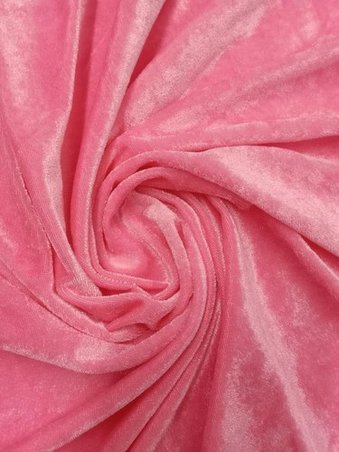 Rosa tunika stoff samt - tunika,