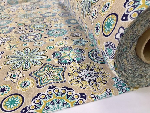 Aquarius blume mandala - blume, sterne