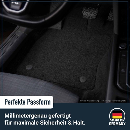 Textil fußmatten für audi - textil,